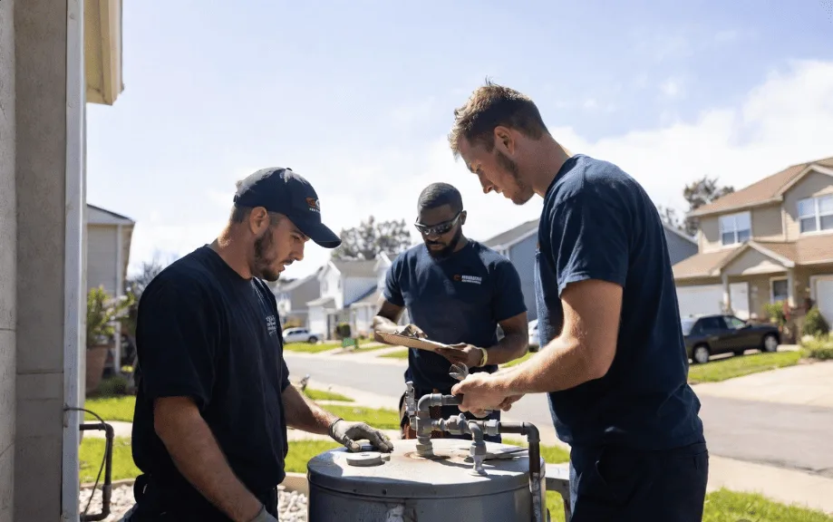 Water Heater Repair in Golf, IL near me